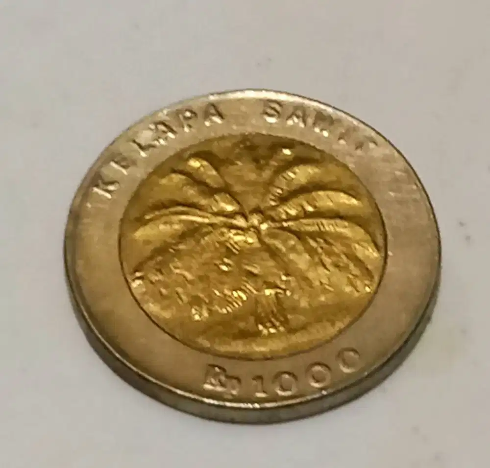 Koin 1000 Kelapasawit 1996