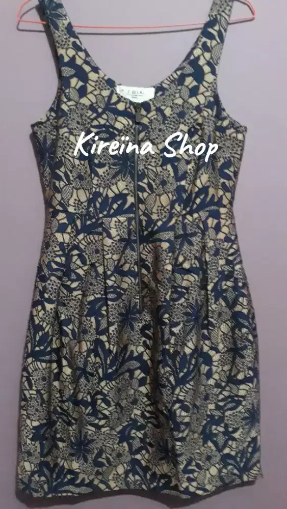 NEW Midi Dress Brand (X) S.M.L/Baju Pesta/Gaun