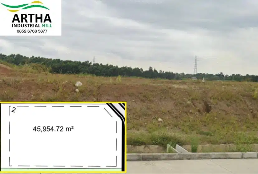 Karawang Industrial Land Premium Location