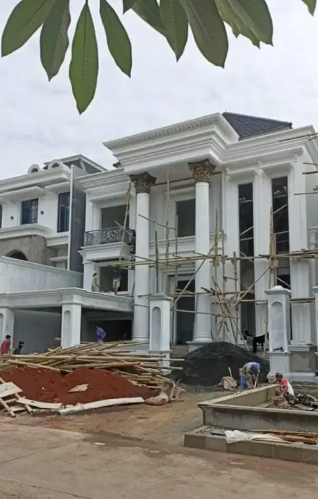 Jasa bangun dan renovasi harian atau borongan