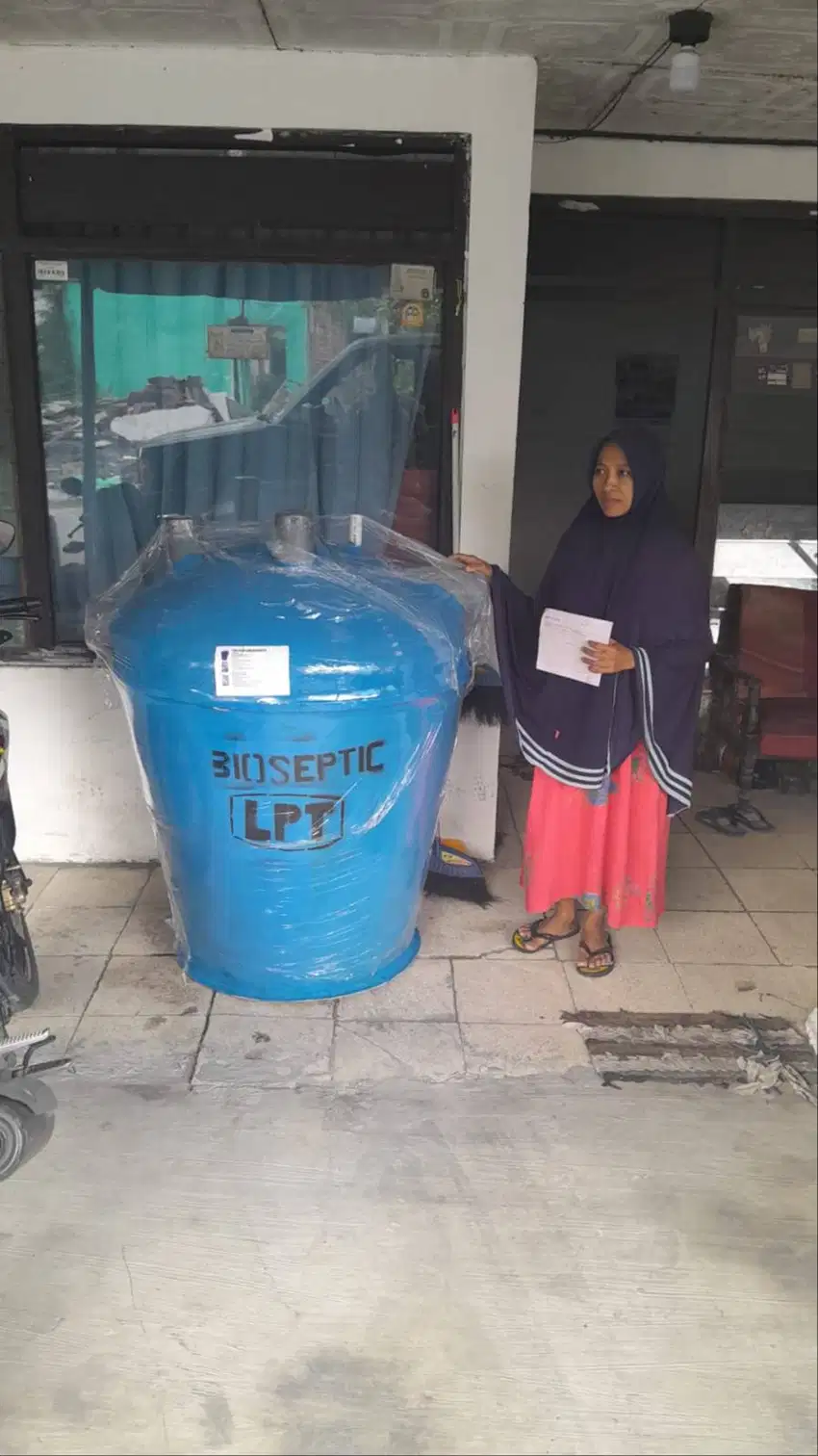 biotank septic tank FIBER dan PE ramah lingkungan