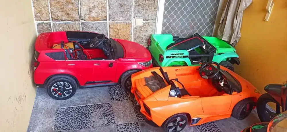 mobil aki lamborgini crv jeep