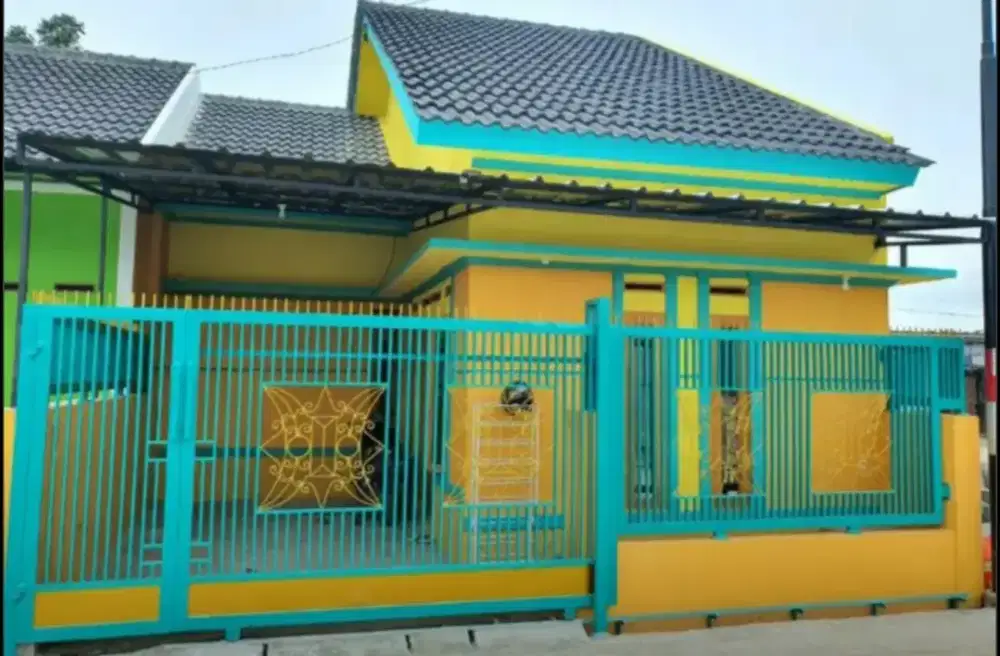 Atap kanopi baja ringan