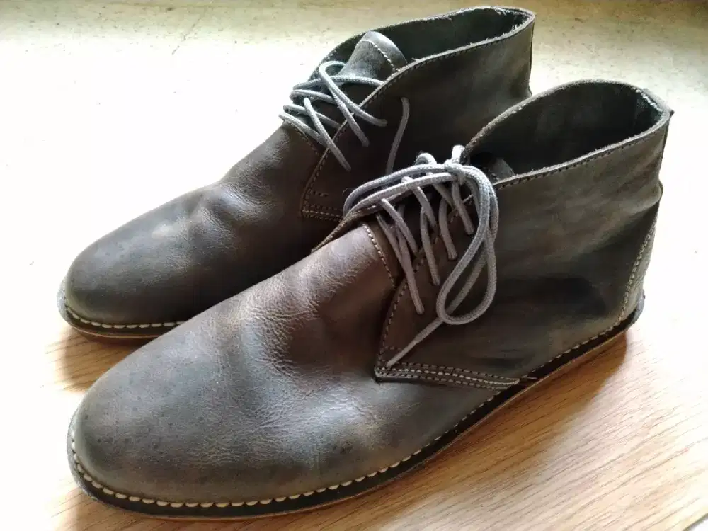 Sepatu kulit SX SixPax original