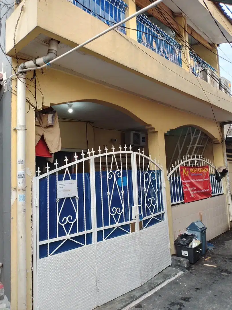 Terima Kost Murah Pria/Wanita/Pasurti Deket Busway/Stasiun/Roxy/Untar