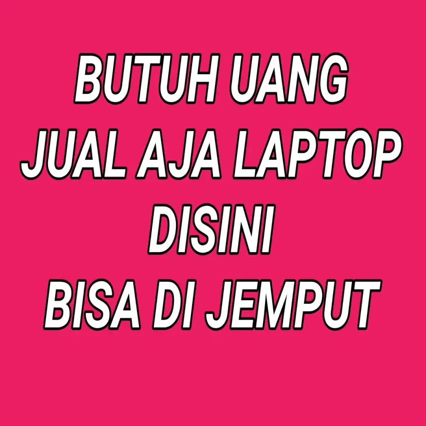 TERIMA SEMUA JENIS LAPTOP DAN MACBOOK BEKAS ANDA SEMUA KONDISI