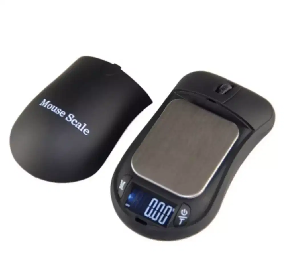 Timbangan emas bentuk mouse