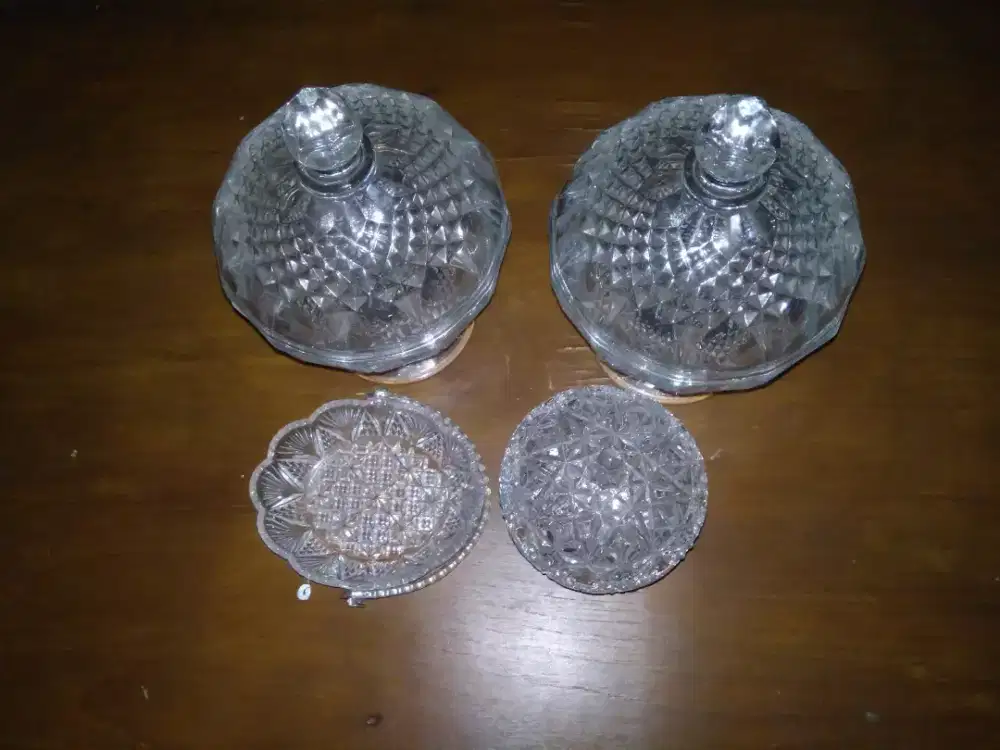 Toples kue crystal