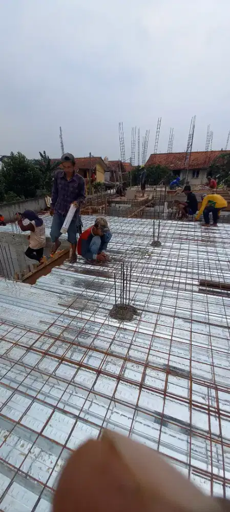 spesialist pemasangan Dak cor bondek & renovasi