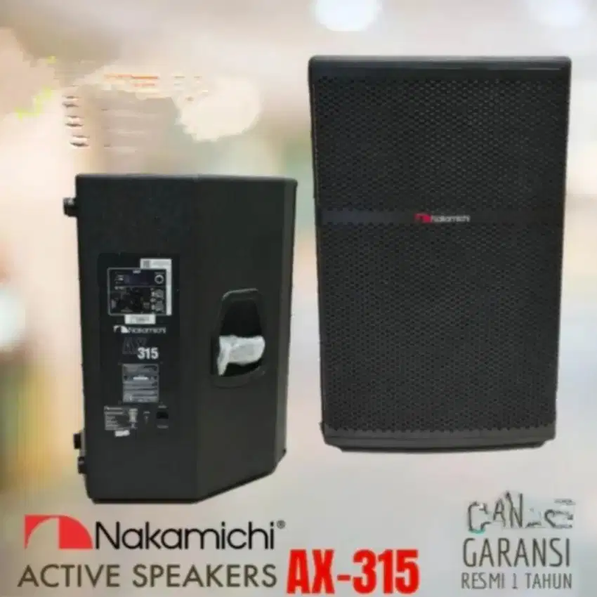 Speaker aktif Nakamichi 15 inch