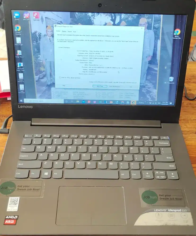 Laptop Lenovo Ideapad 320
