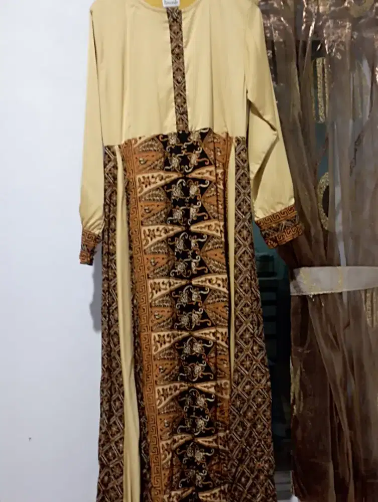 Gamis Batik Muslimah