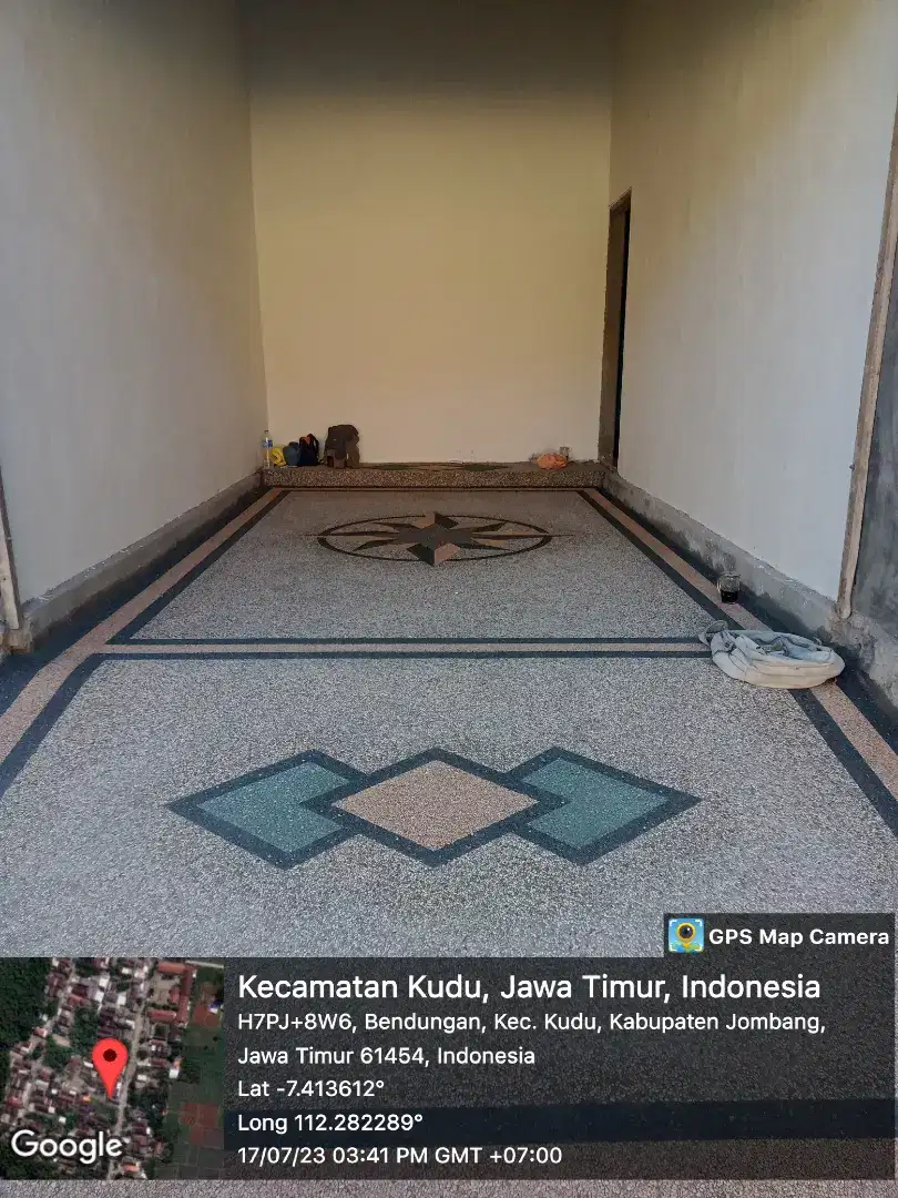 Batu sikat / batu alam