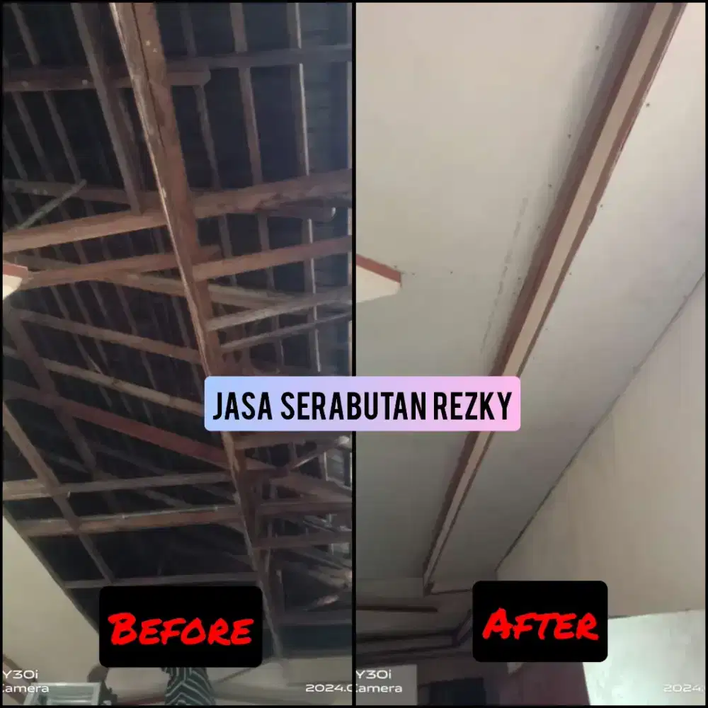 Pemasangan atau perbaikan plapon