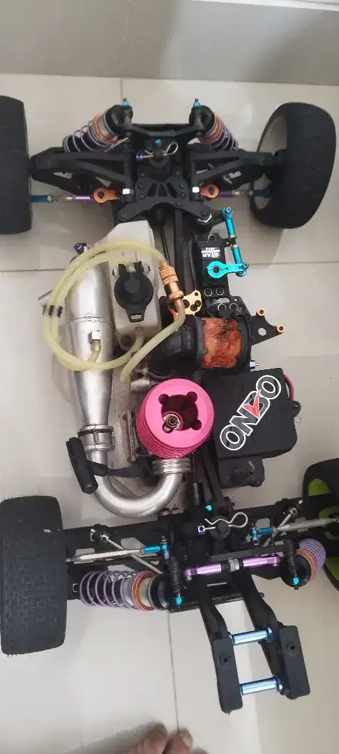 Jual RC engine /nitro 1/8 caster