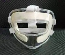 Face Mask Karate Face Shield Taekwondo Pelindung Muka Wajah Beladiri