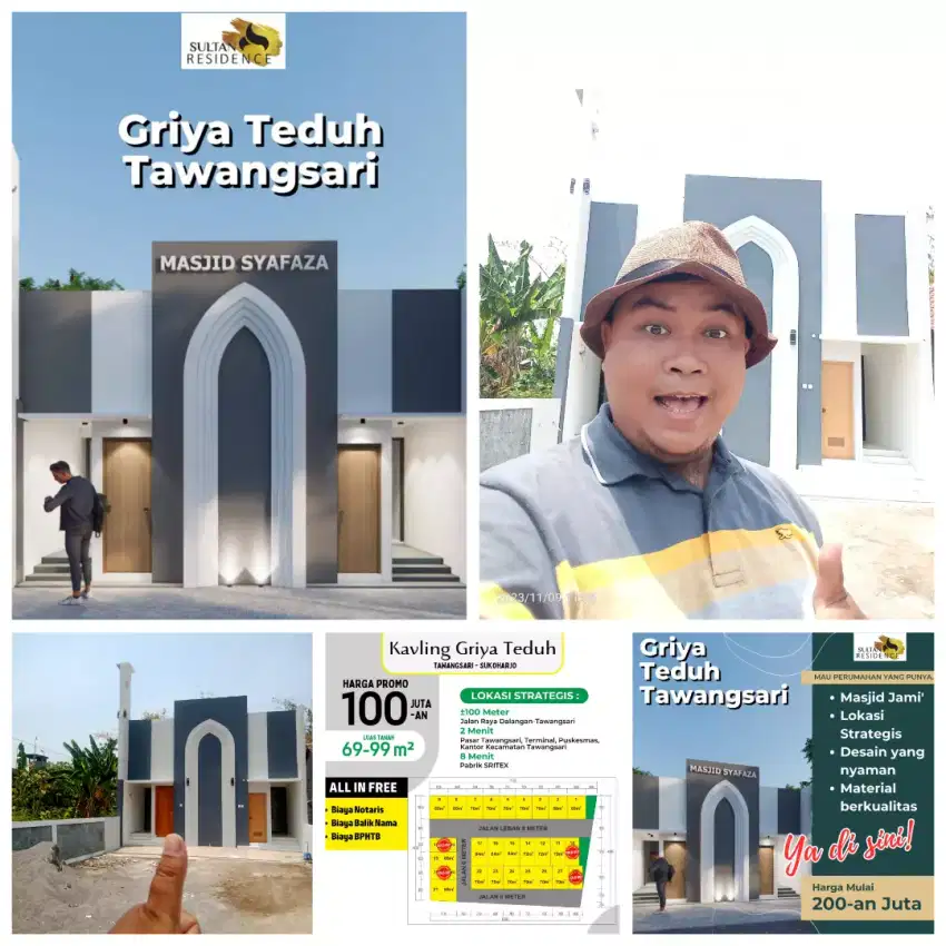 GRIYA TEDUH TAWANGSARI. Dekat Tugu /SMAN1 Tawangsari