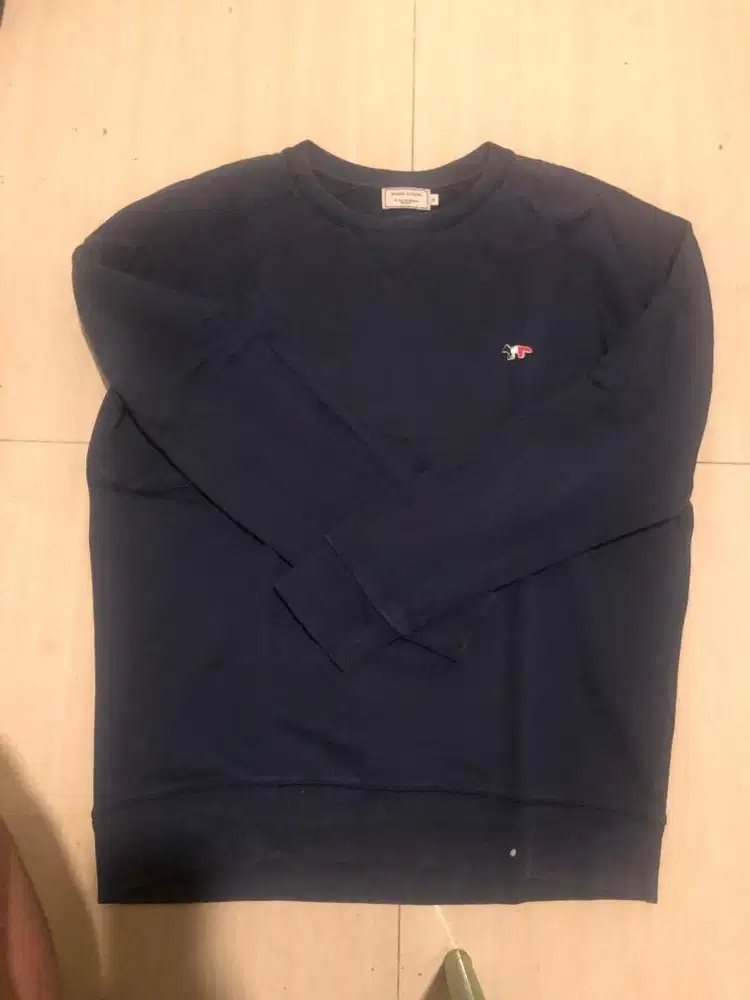 Maison Kitsune Crewneck