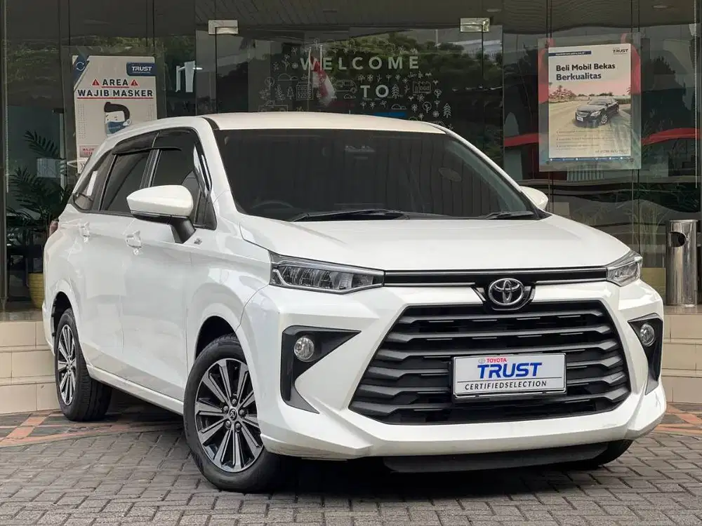 Toyota Avanza G Cvt Tss Pemakaian Mobil Bekas