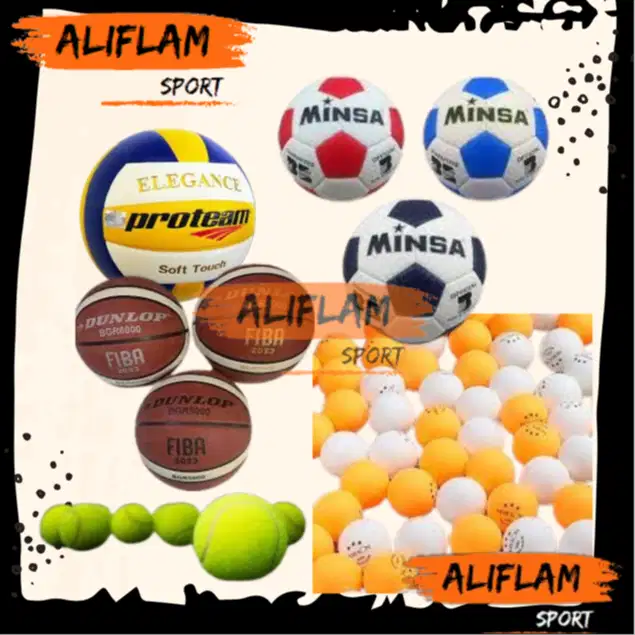 Bola voli / Basket | Bola Sepak / Futsal Bola Pingpong Tenis Lapangan
