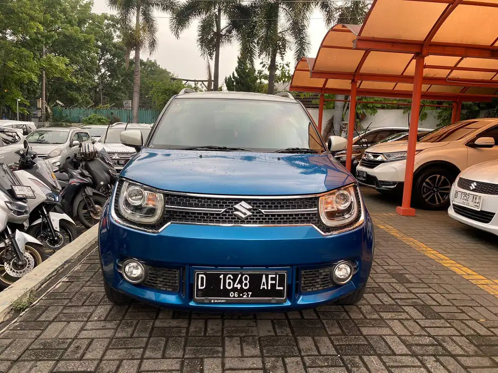 Suzuki Ignis Gx Tdp Jt Mobil Bekas