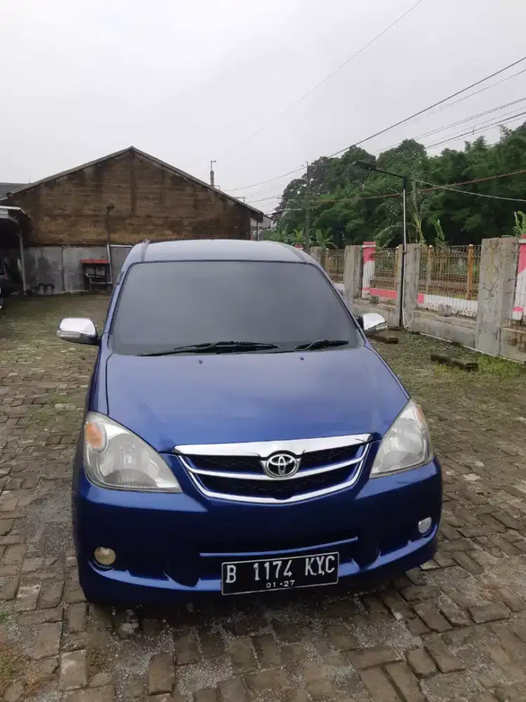 Avanza G 2007 Plat B Pajak Hidup Setahun - Mobil Bekas - 914576223