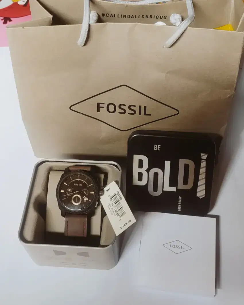 Jam tangan fossil chrono