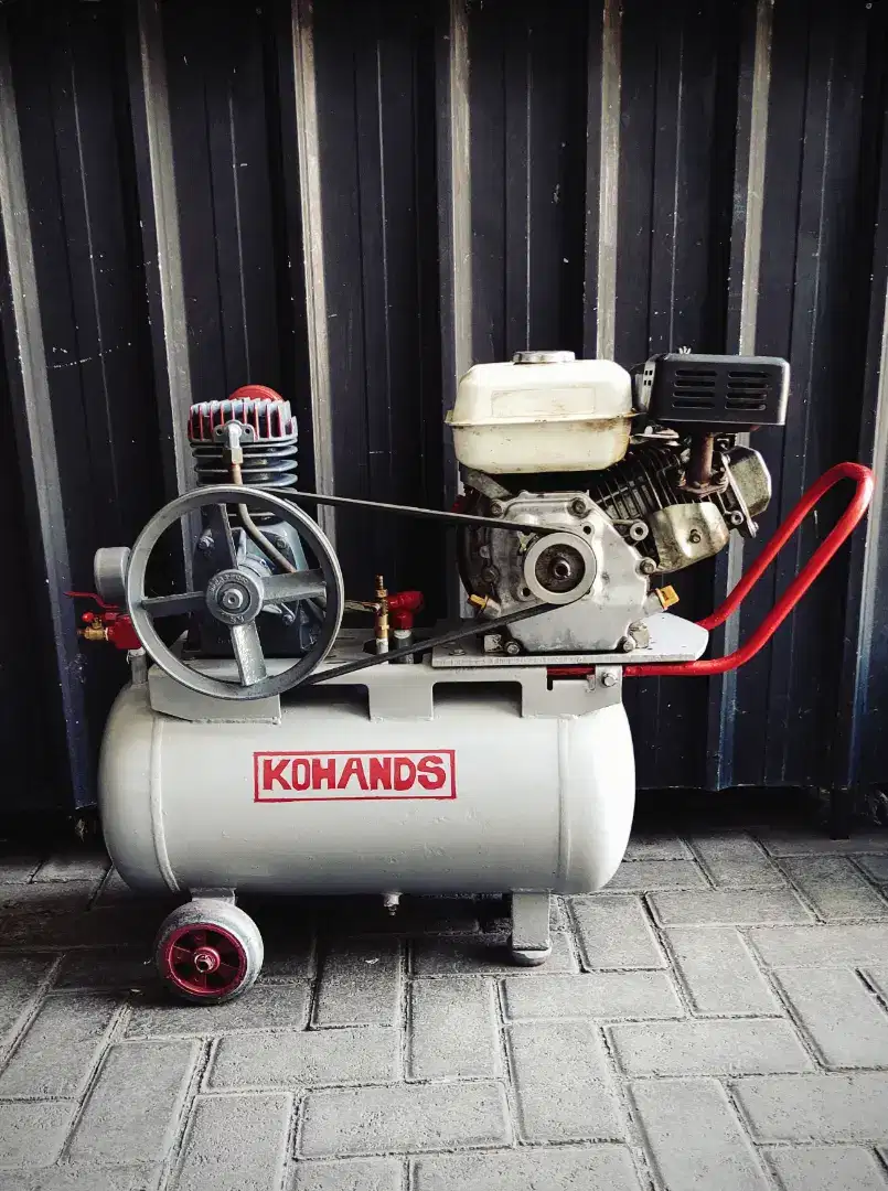 Kompresor 2 hp merk kohands asli korea timbul istimewah