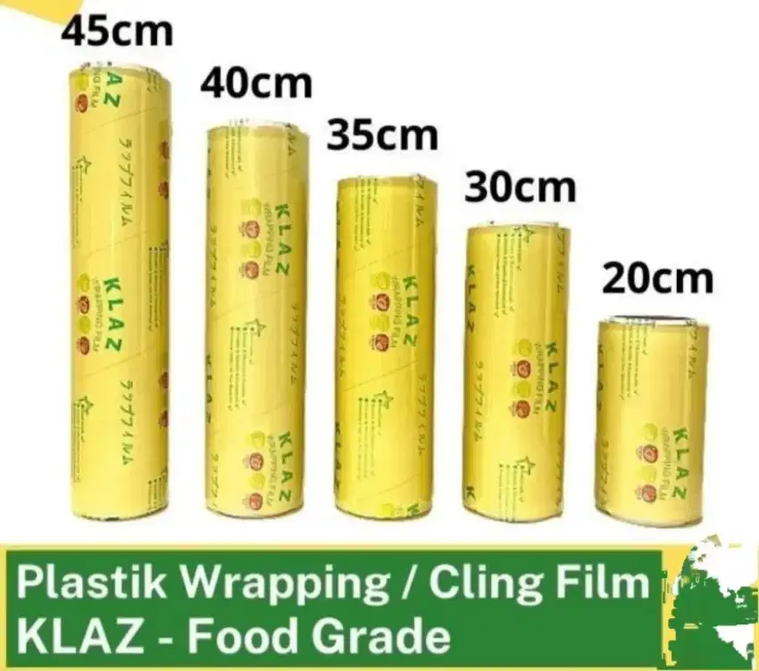 Palstik Wrapping KLAZ Green