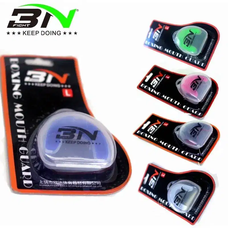 Gumshield BN Pelindung Gigi Tinju Mouthguard Boxing Gumsil Dewasa Muay