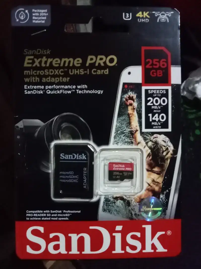 Sd card Sandisk original real