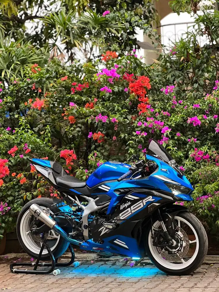 Kawasaki zx25r deals olx