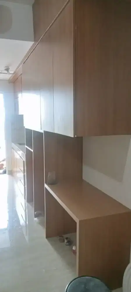 Kincheset / lemari / backdrob prabot tempahan lainnya