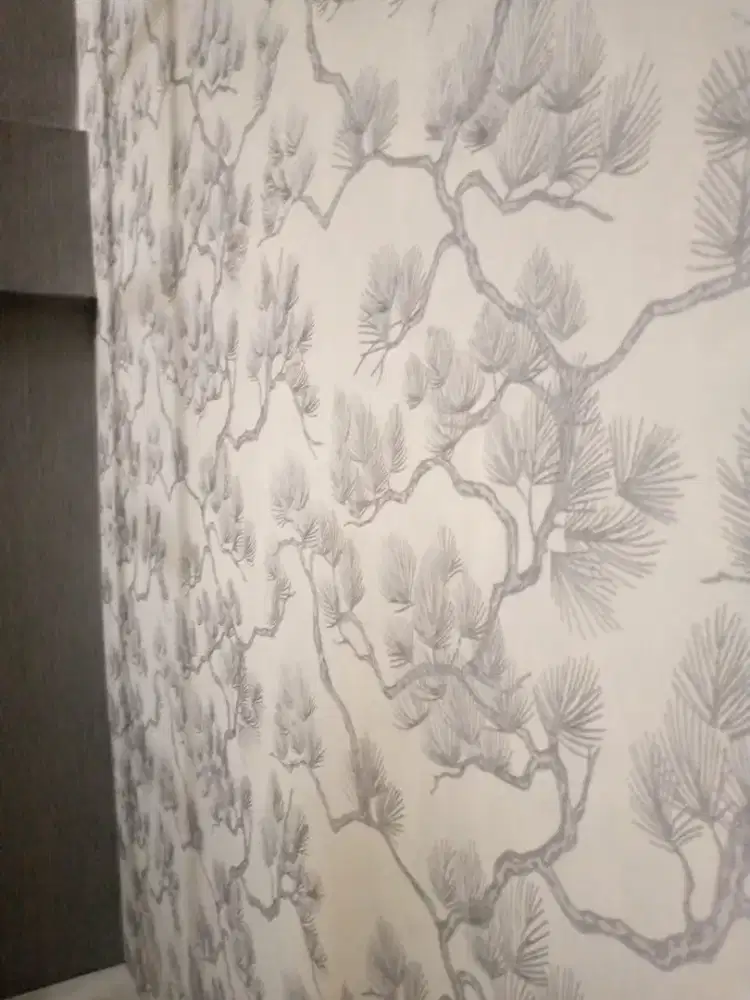 Wallpaper dinding embos korea