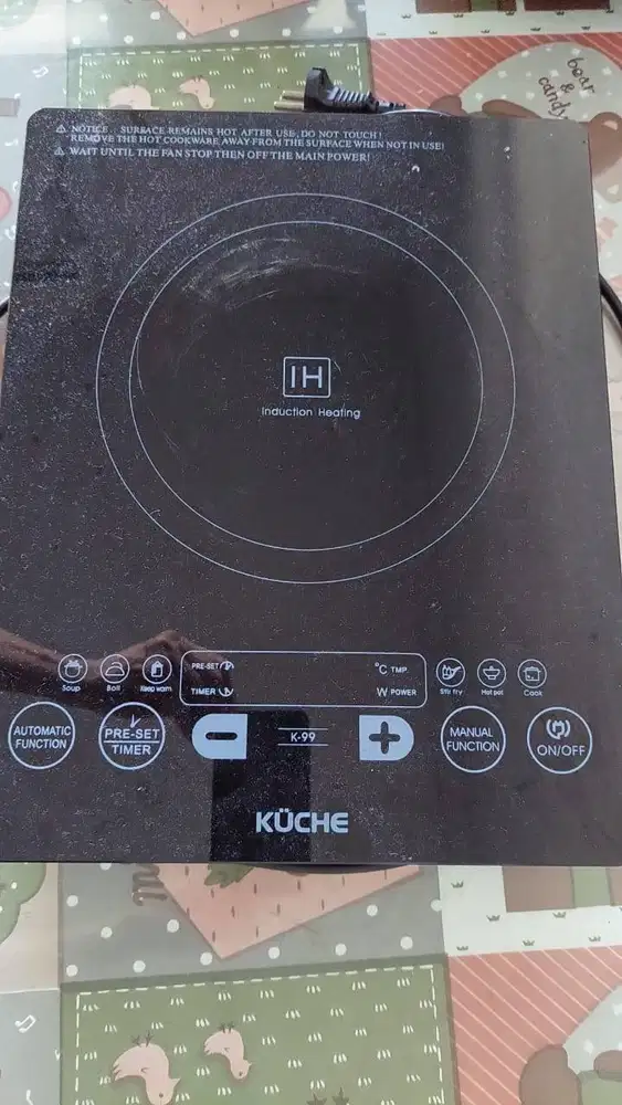 Kuche Kompor Listrik (Induction Cooker) K-99 (Bekas)