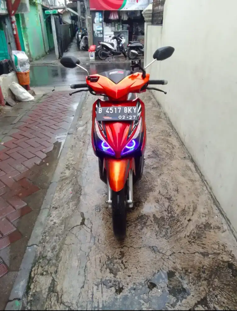 Bismillah Honda Vario Cc Motor Bekas