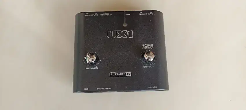 Soundcard Line 6 ux1