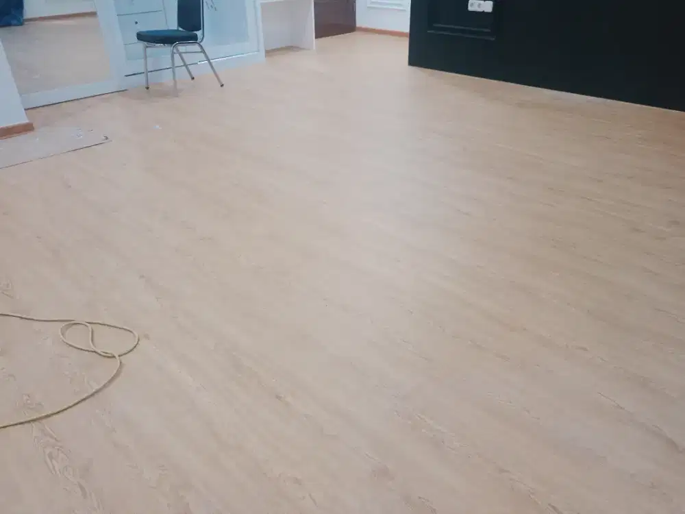 Lantai SPC FLOORING