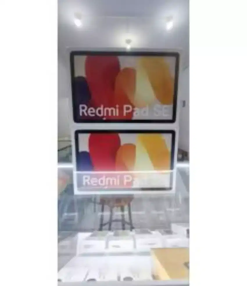 Tablet xiaomi redmi pad SE danjuga itel pad 2 4/128 Advan xtab ram 4gb