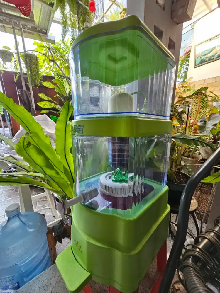 Fit Gold Water Processor 35 Liter Mulus like New