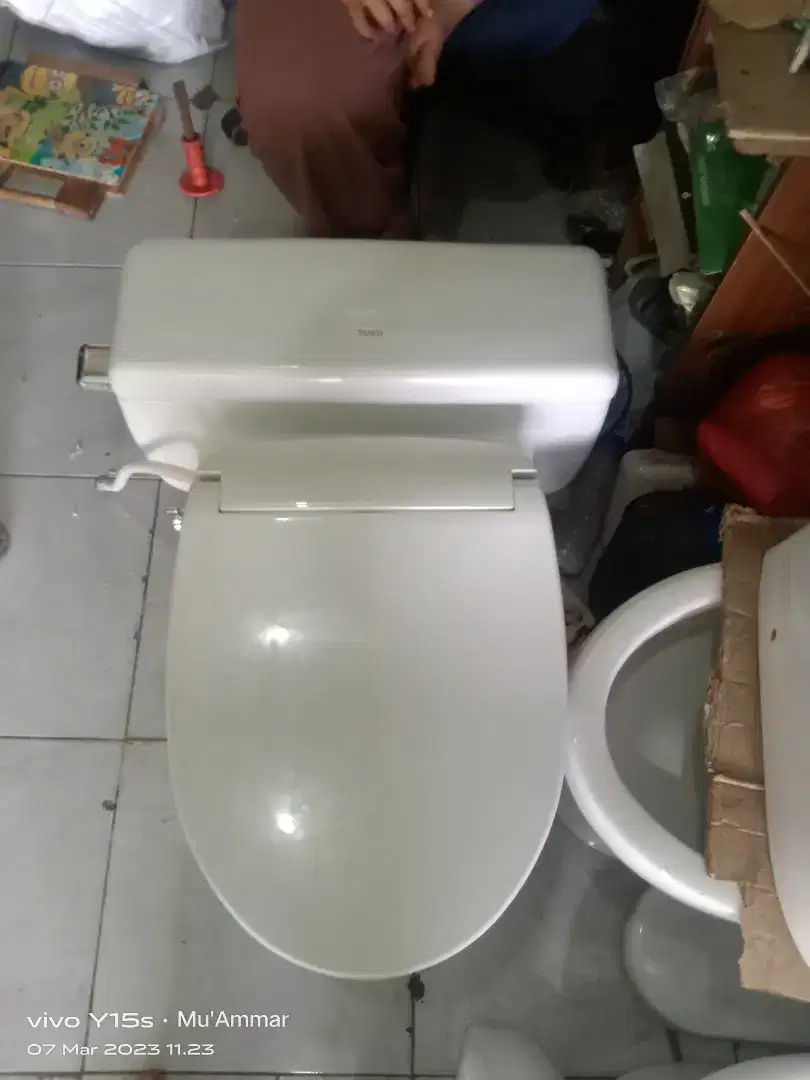 ready closet toto type 406 Ecowasser mulus garansi bisaCOD
