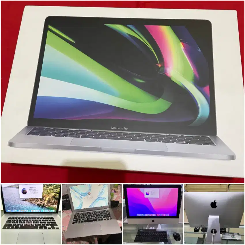 Beli Dg harga tinggi MacBook,iMac Intel,M1.M2.M3 Bagus Rusak tampung