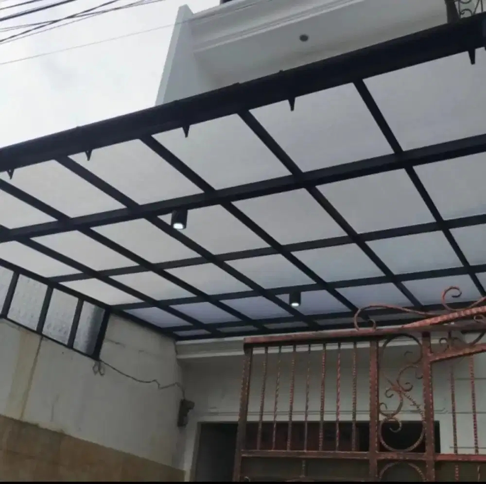 Kanopi solarflat/solartuf 3 mm