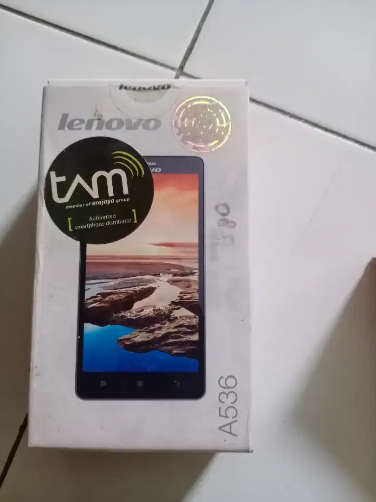 kardus hp Lenovo A536