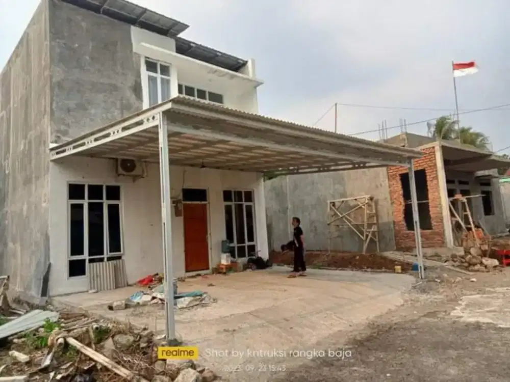 Melayani pemasangan kanopi baja ringan Renovasi atap dan bangunan lain