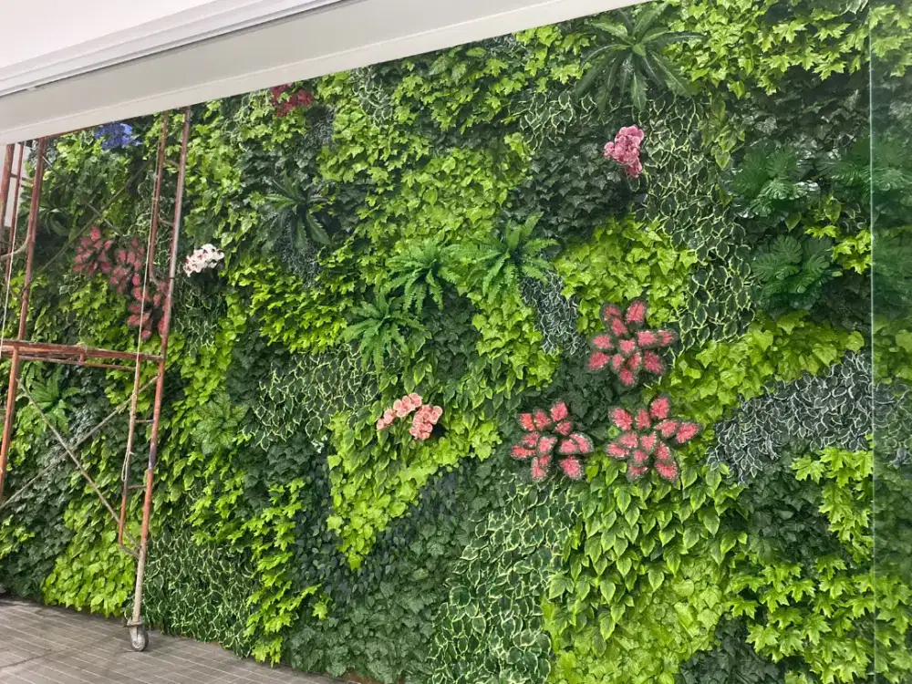 VERTICAL GARDEN ARTIFICIAL