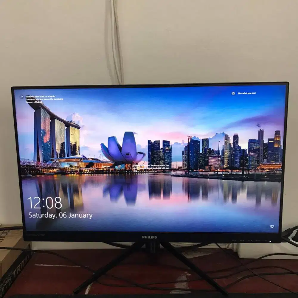 philips 242m8 24inch fhd ips 144hz gaming monitor