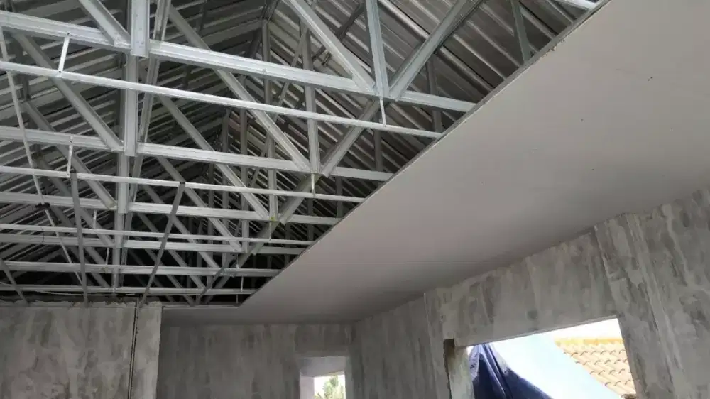 Plafon murah twrima jadi sudah sama bahan