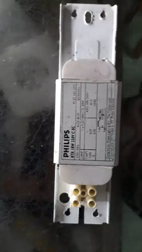 Travo neon merek  Philips . Tersedia   36 watt dan 18 watt