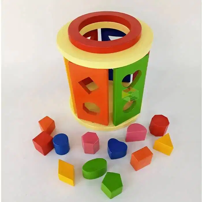 Sorting Box Kotak Sortasi Mainan Edukasi Anak Montessori TK PAUD